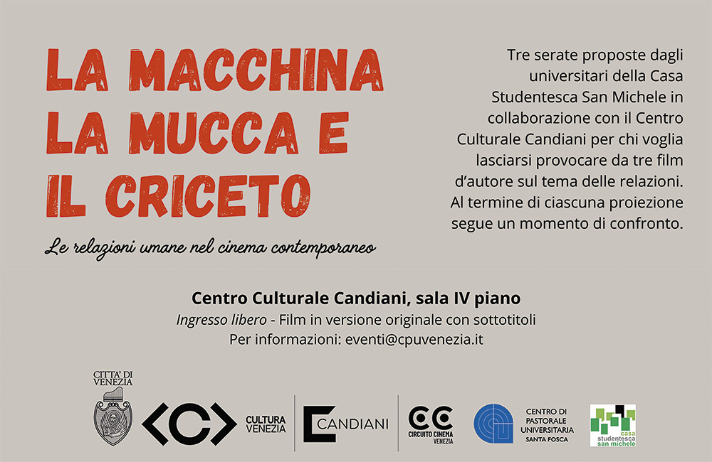 Cineforum Candiani - La macchina, la mucca e il criceto